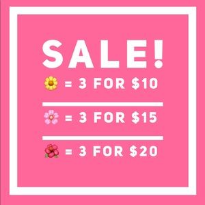 Sale prices!